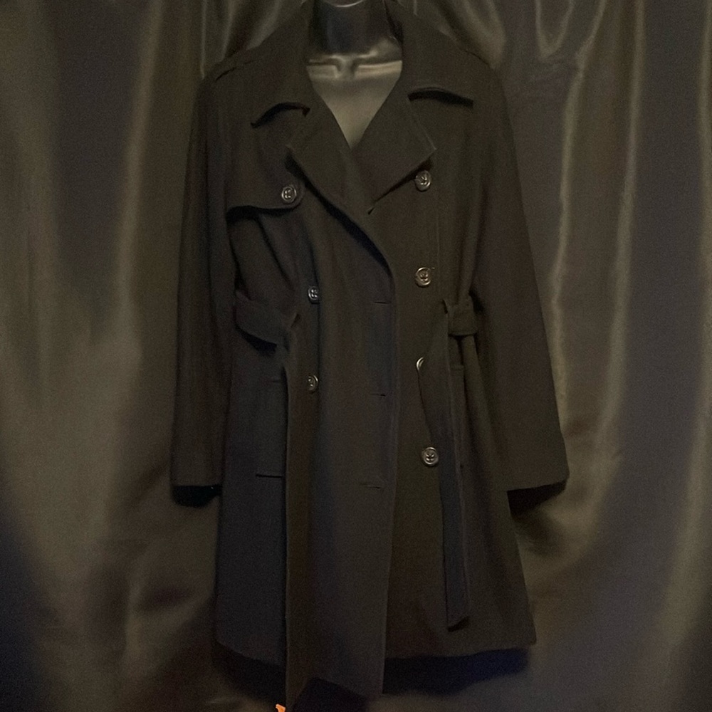 Merona Trench Coat Women’s size L